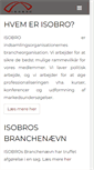 Mobile Screenshot of isobro.dk